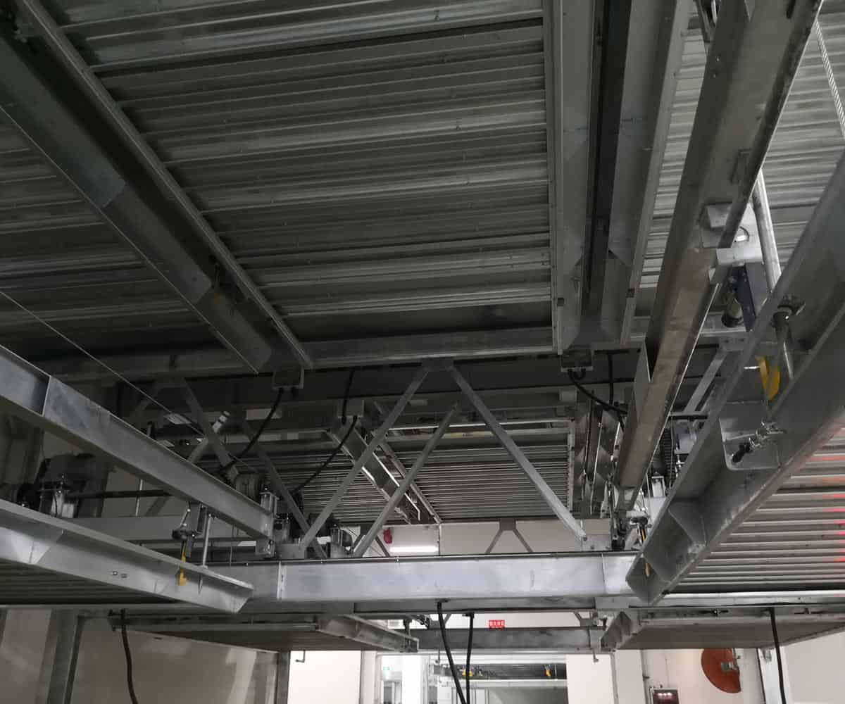 PSH上下升降立體車庫(kù)停車設(shè)備